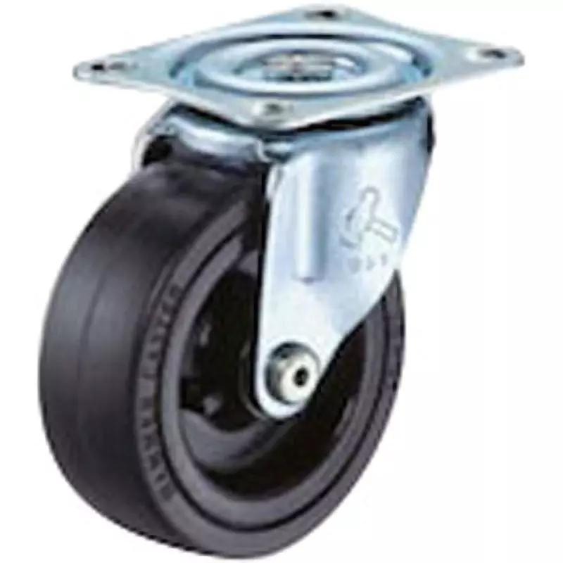 TAKIGEN Pressable Caster Steel Plate Cold Commercial (SPCC) 176 N Allowable Load, K-420G-32-N