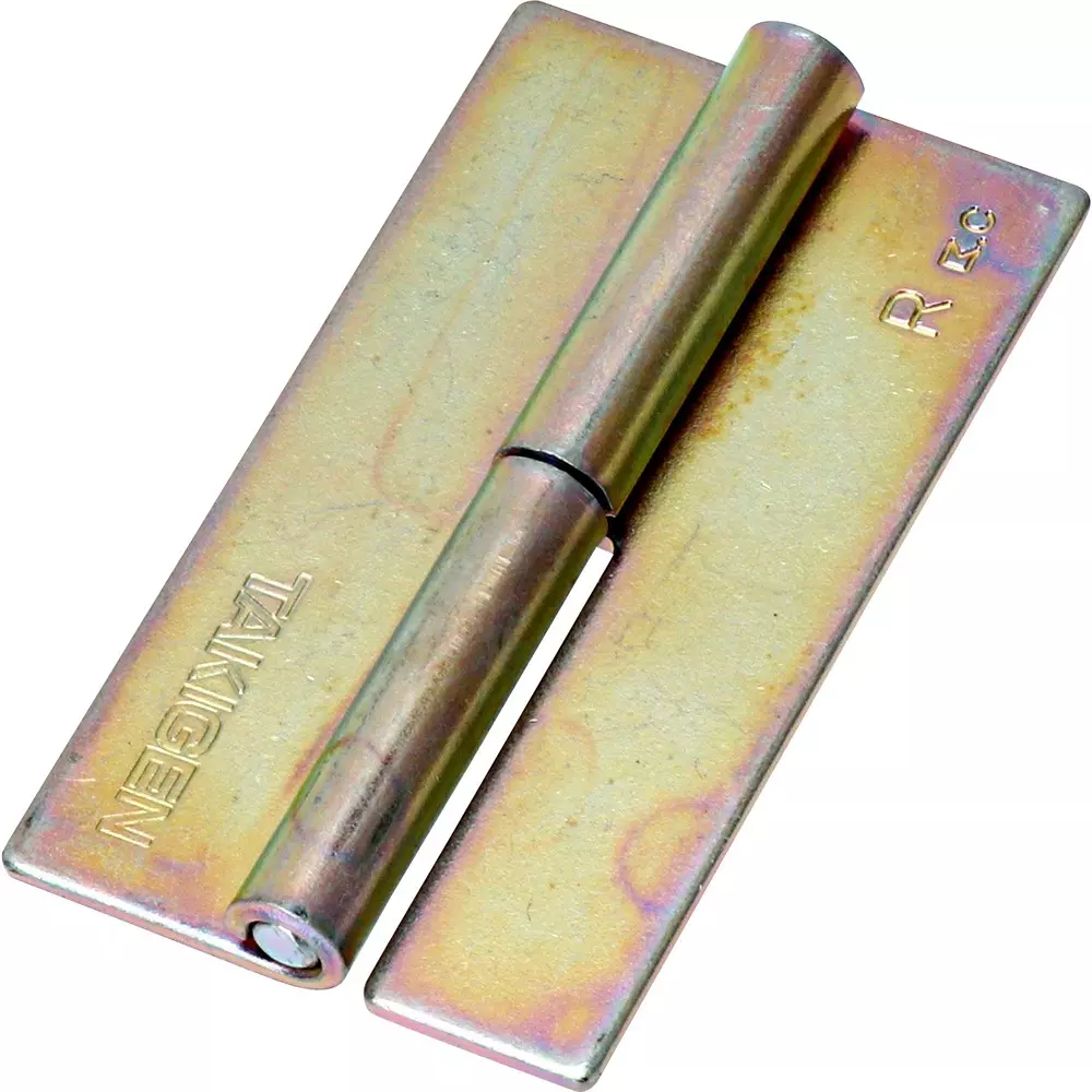 TAKIGEN Square Pulling Hinge (L64 X W36 X T1.6) Steel Plate Cold Commercial (SPCC), B-4-2-R