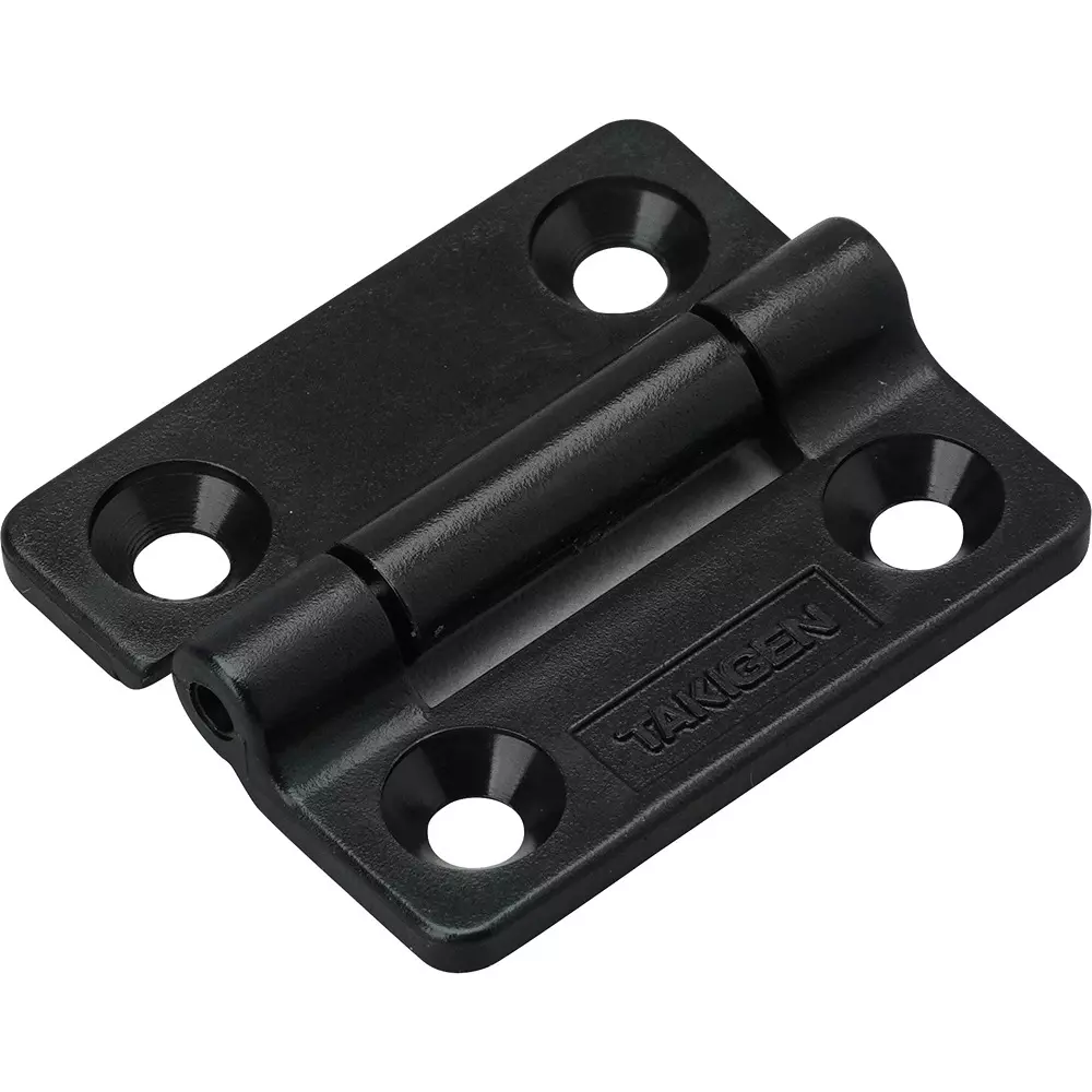 TAKIGEN Small Flat Torque Hinge Stainless Steel Bar (SUS303) Shaft Torque: 14.7 ± 20% (cN ・m) Rated Load, BP-151-2