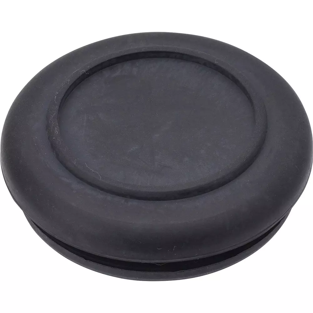 TAKIGEN Grommet With Flame Retardant Film EPDM 27 mm Inner Diameter, C-30-SG-34A-EP-UL