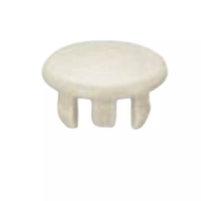 TAKIGEN Plain Cap Polycarbonate (PC) Ivory, CP-30-HP-TR12-Ivory
