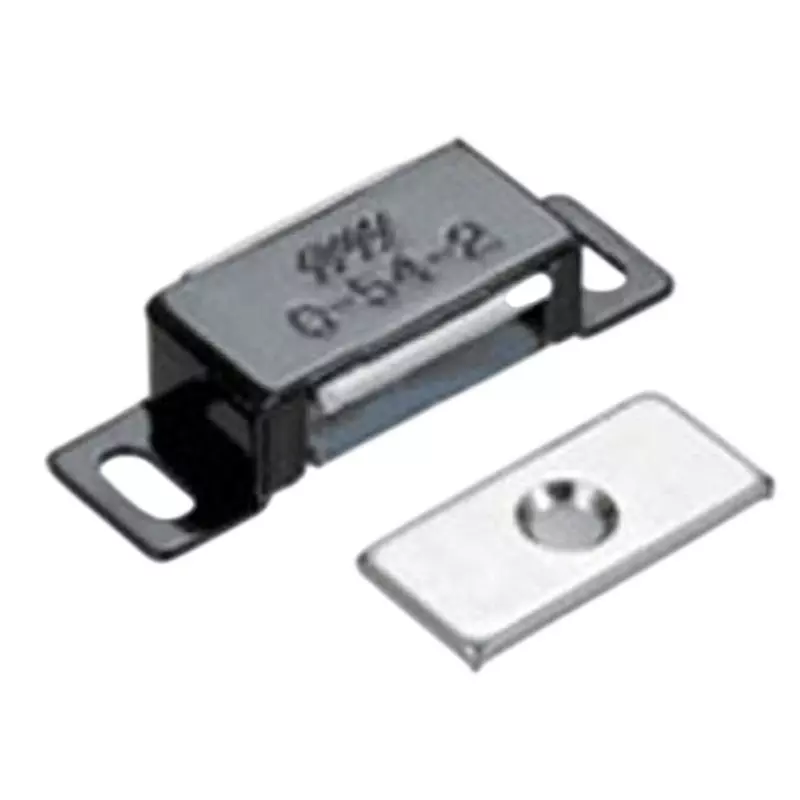 TAKIGEN Magnet Catch Black 11 N Attracting Force, C-54-2-Black
