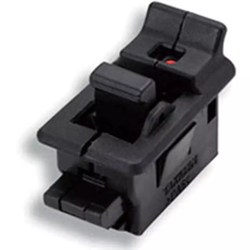 TAKIGEN One Touch Panel Fastener ABS alloy Black, CP-420-MD