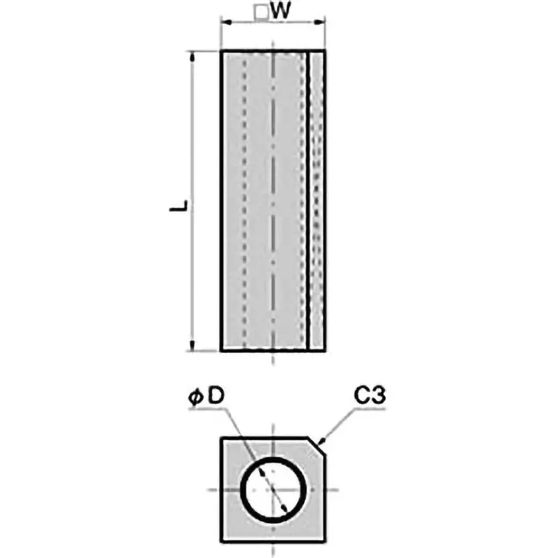 TAKIGEN Color Corner Type (for L20 X W12 X Φ5) Carbon Steel Pipe, B-990-8