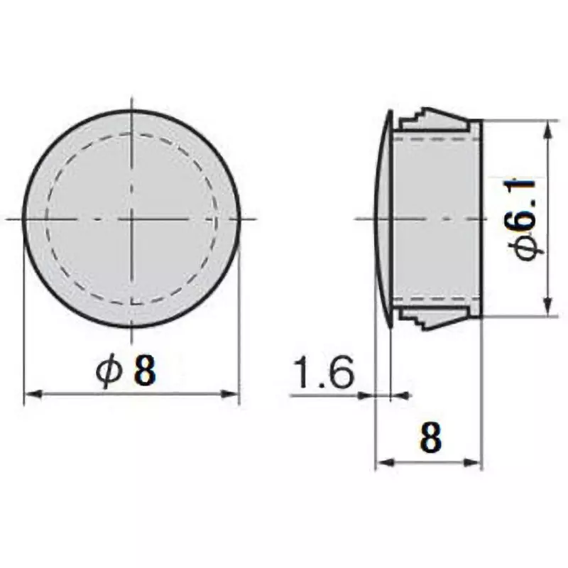 takigen-hole-plug-polyamide-6-pa6-ul94-v-2-black-cp-30n-hp-1-black