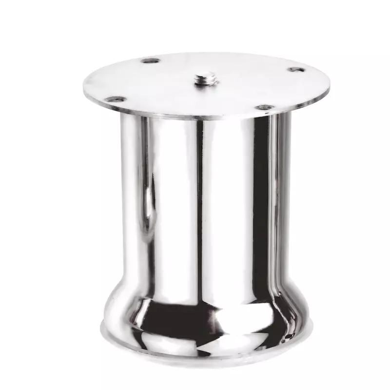 Paras DOOM  Sofa Leg Chrome Plated (C.P) Finish, NO. 44 (Height: 3 - 6 Inch)