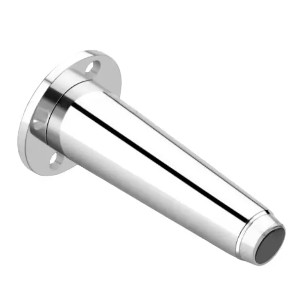 Paras SLIM Sofa Leg Aluminium 15.24 cm (6 inch) Height Chrome Plated (C.P) Finish, NO. 246