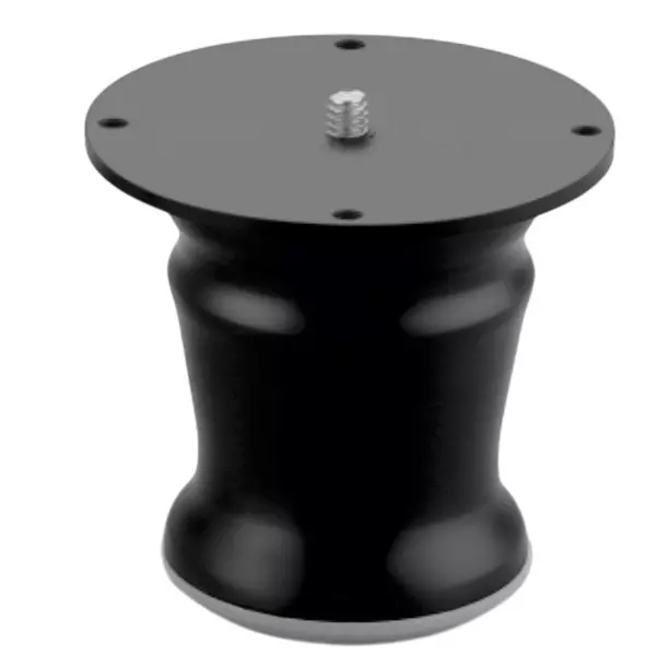 Paras ROYAL Stainless Steel Sofa Leg Black Matt Finish, NO. 245 (Height: 3 - 4 Inch)