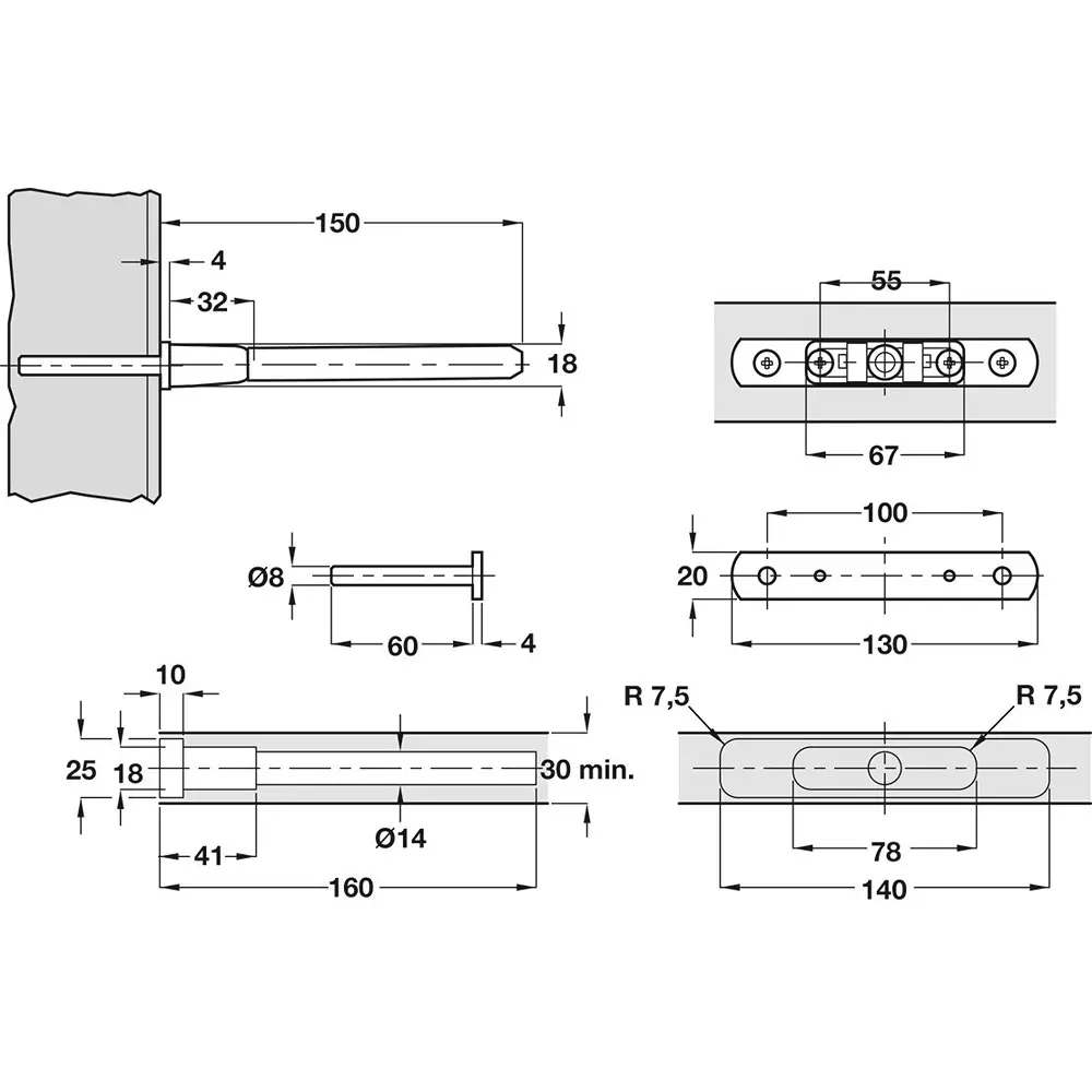 hafele-bracket-28339019
