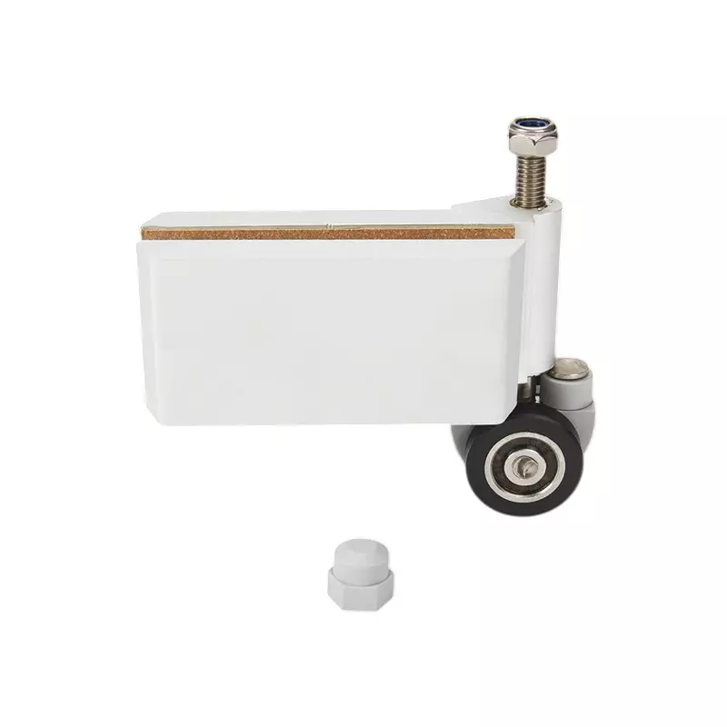 Hafele Single Hinge Roller Aluminium, 943.39.020