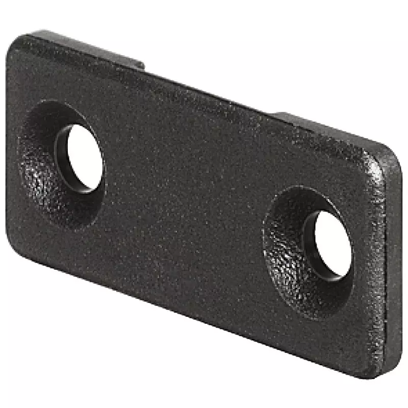 Hafele Securing Plate Plastic for Fixing The Threaded Bar With Trim Strip, 407.90.250