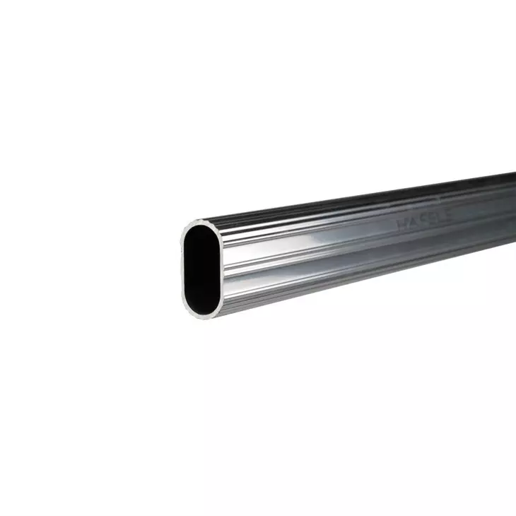 Hafele Wardrobe Rail 3000 mm Aluminium for Wardrobe, 801.76.923