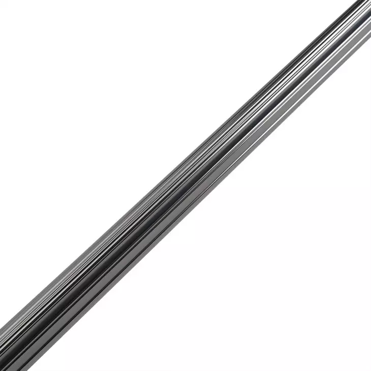 Hafele Wardrobe Rail 3000 mm Aluminium for Wardrobe, 801.76.923