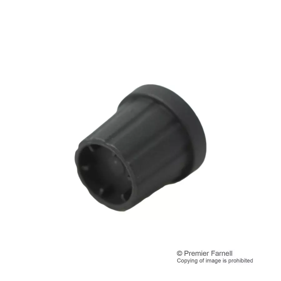 MULTICOMP PRO Knobs ROUND KNOB, D SHAFT, 19.3MM, MP178883