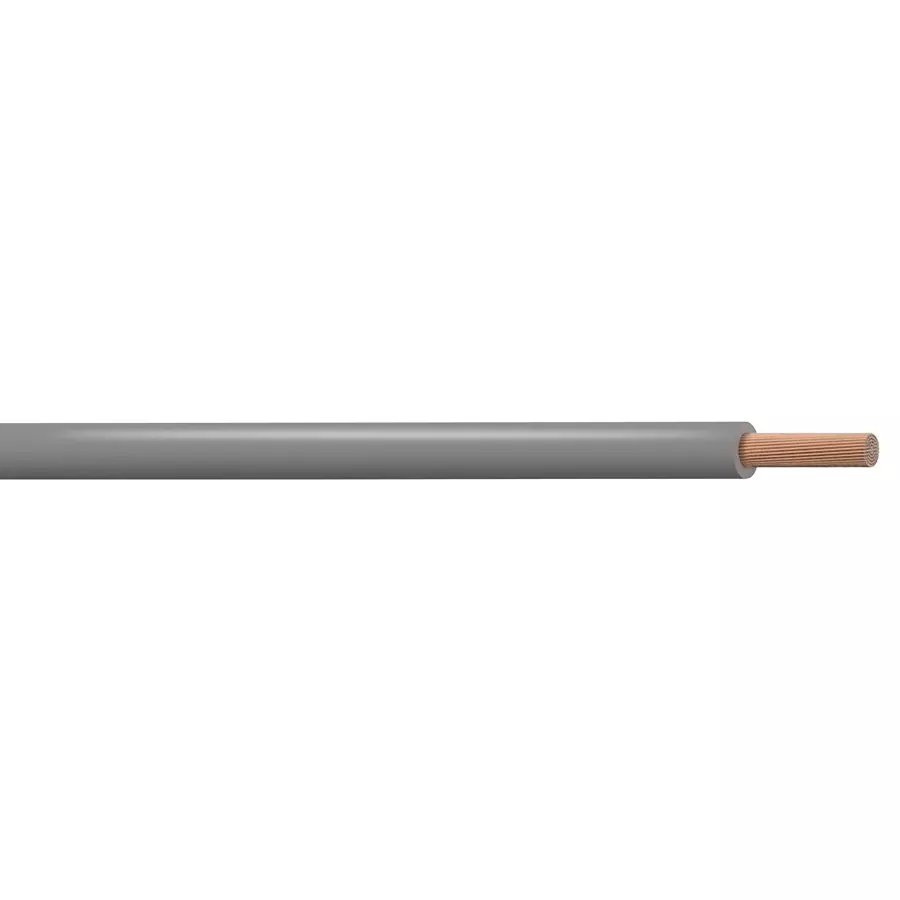 MULTICOMP PRO Hook Up Wire TRI RATED WIRE, 0.5MM2, GREY, 100M, PP001228