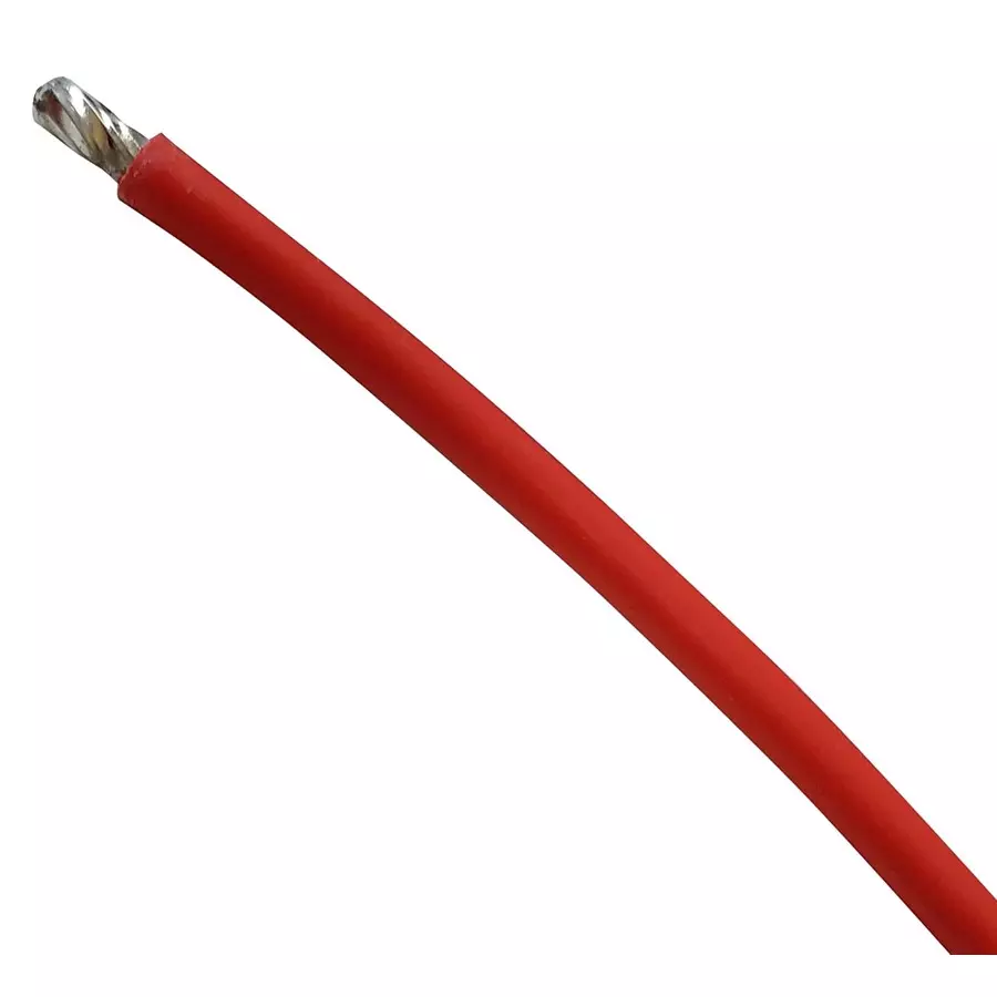 MULTICOMP PRO Hook Up Wire HOOKUP WIRE, PVC, 600V, 100FT, RED, MP011210 (Pack of 100)