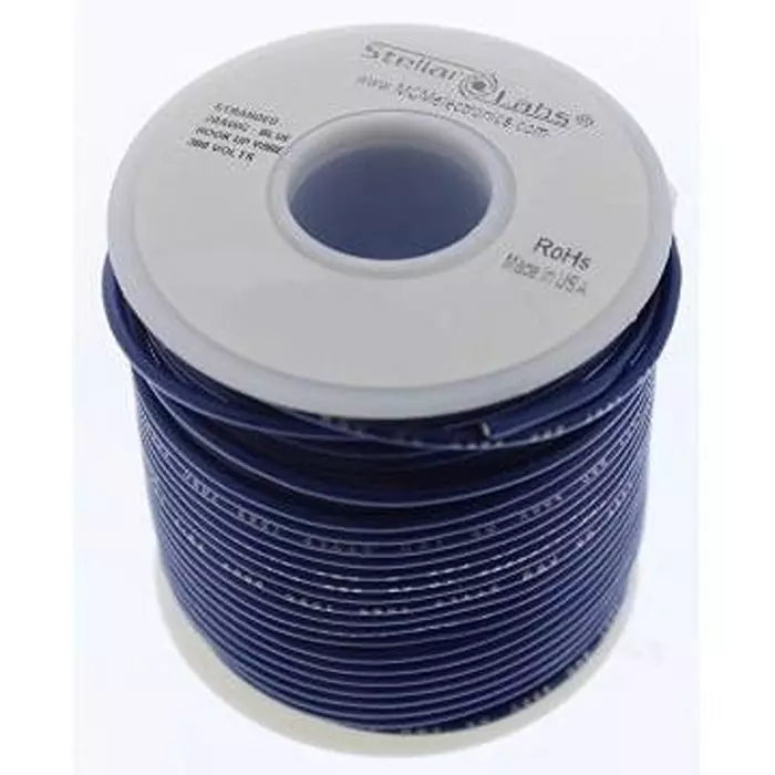 MULTICOMP PRO Hook Up Wire Jacket Material:PVC, 24-15056 (Pack of 100)