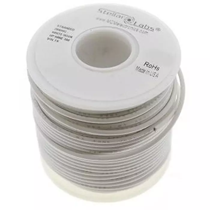 MULTICOMP PRO Hook Up Wire Jacket Material:PVC, 24-15059 (Pack of 100)