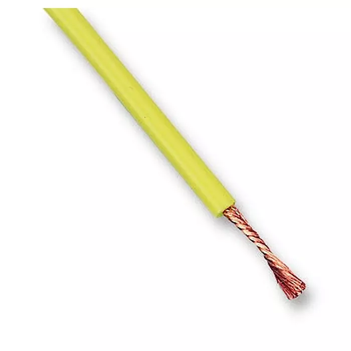 Staubli WIRE, TPE, YELLOW, 1MM, 25M, 60.7190-24