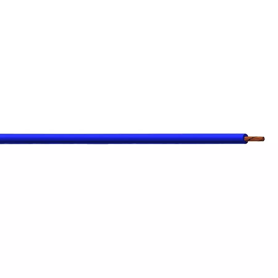 Staubli HOOK-UP WIRE, 1MM2, BLUE, 5M, 600V, 61.7554-999-23 (Pack of 5)
