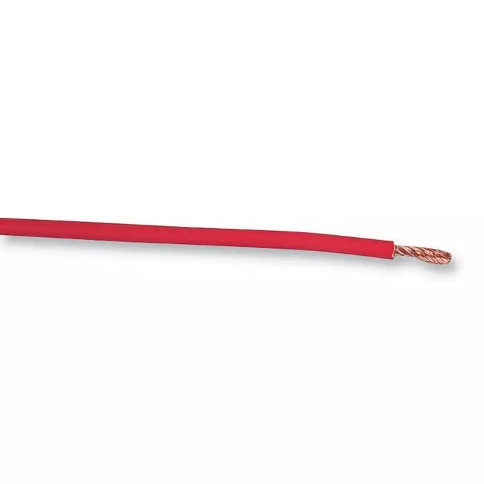 Staubli WIRE, EX.FLEX, PVC, RED, 5M, 60.7033-22 RED 5M