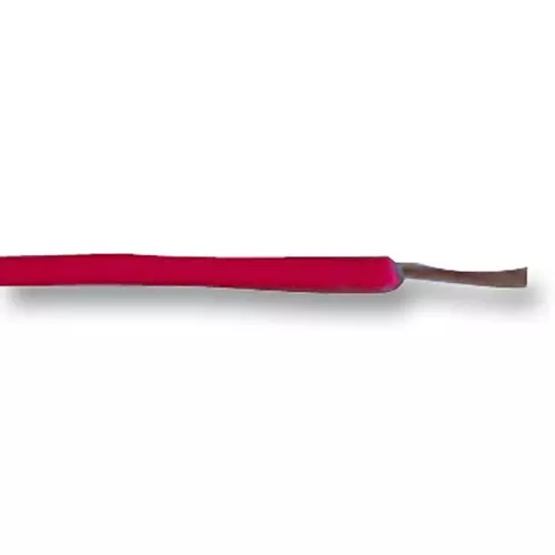 Staubli WIRE, FLEXI-E, RED, 0.10MM, 60.7001-22