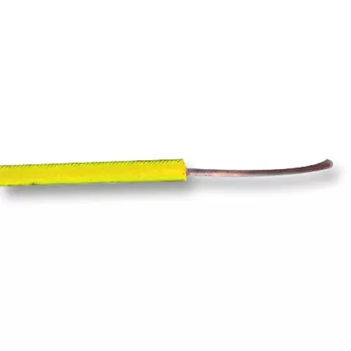 Staubli WIRE, FLEXI-E, YELLOW, 0.25MM, 60.7003-24
