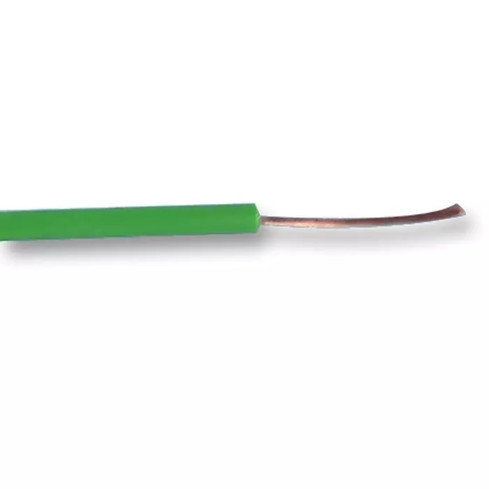 Staubli WIRE, FLEXI-E, GREEN, 0.25MM, 60.7003-25