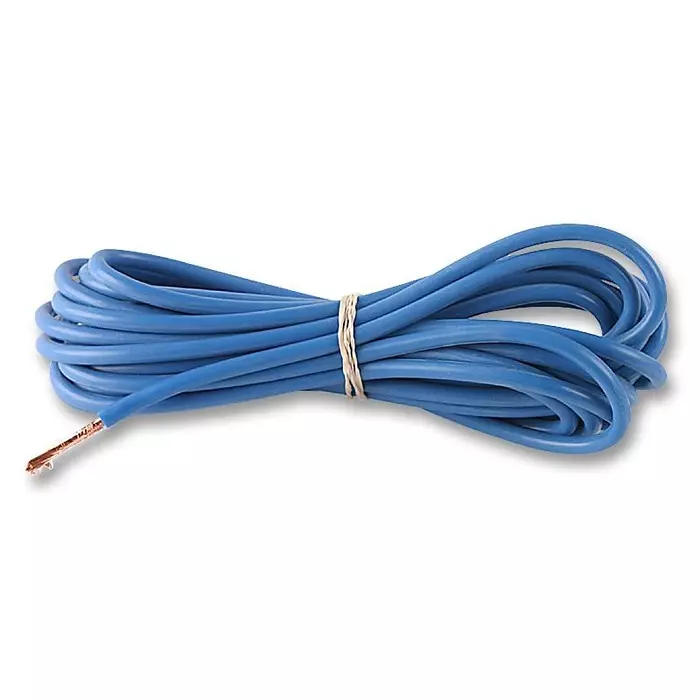 Staubli WIRE, SILICON, BLUE, 2.50MM, 25M, 61.7610-23 (Pack of 25)