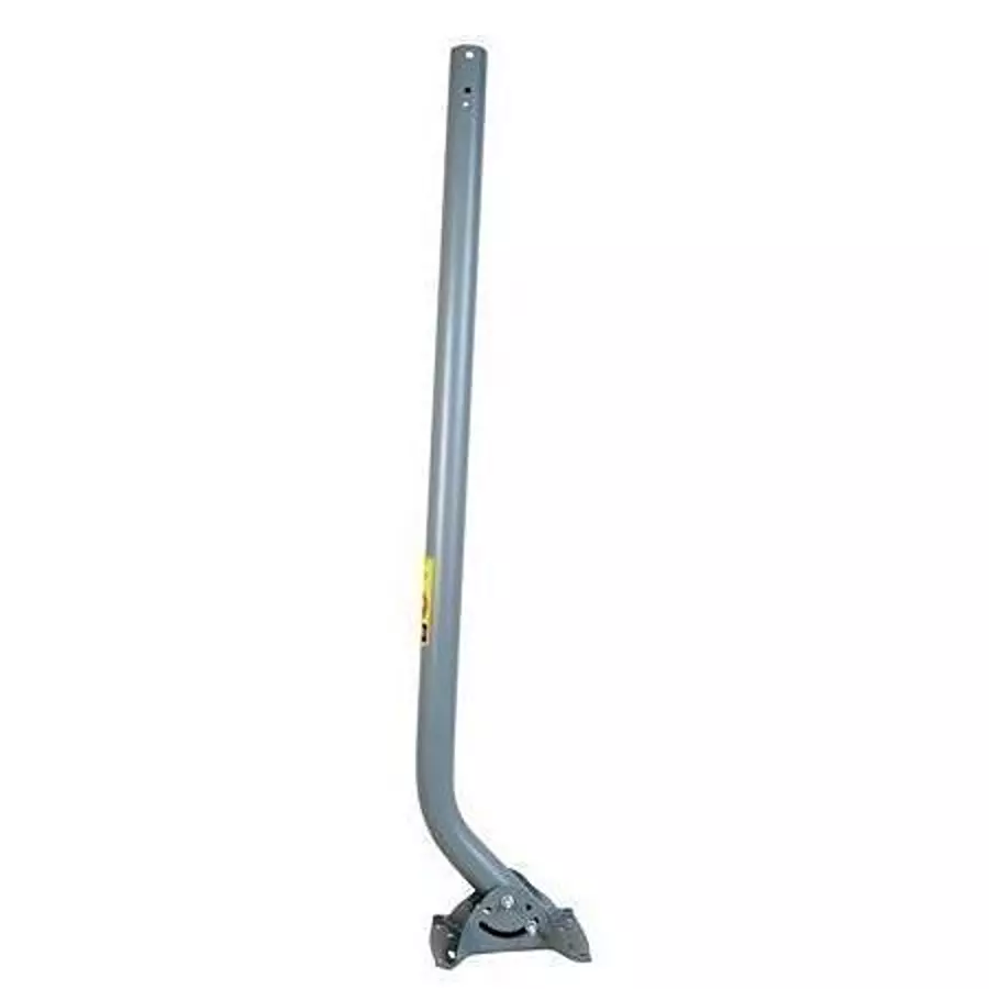 EASY-UP 39" J-Pole For Mounting Dish And Tv Antennas - Galvanized, EZDM-166-39Z
