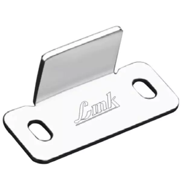 Link Ultra Slim Catcher Stainless Steel Finish L- Type Shape