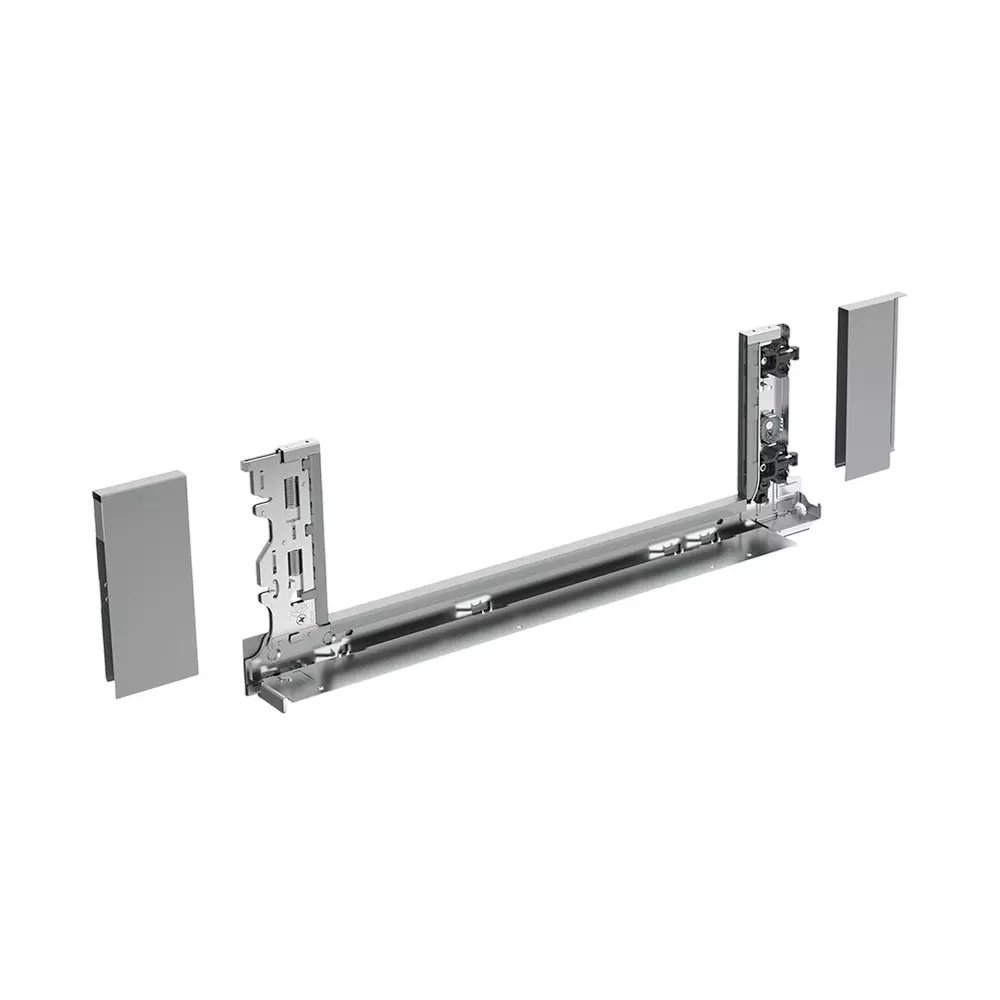 Hettich Drawer Side Profile AvanTech YOU Inlay 400 mm Depth, 187 mm Height, Right Mount, 9257134
