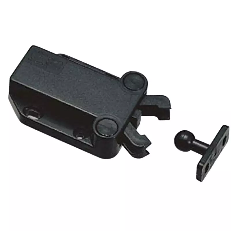 TAKIGEN One-Touch Catch ABS Resin Black 24 g 19N Holding Power, C-540