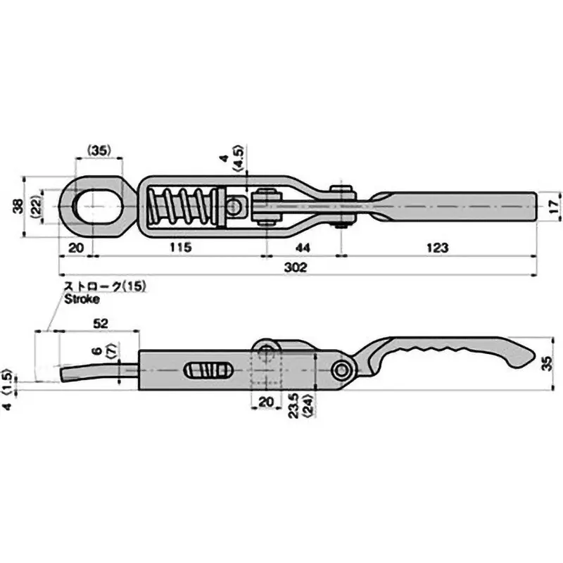 TAKIGEN Stainless Steel Side Panel Fastener Buff Polishing, C-1621