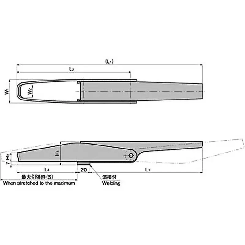 TAKIGEN Stainless Steel Zipper Buff Polishing, C-1862-2