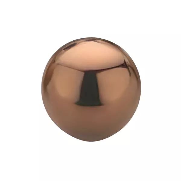 Altitude Drawer Knob Ball Series Standard Size Metal Body PVD R.Gold Finish for Home & Office Furniture