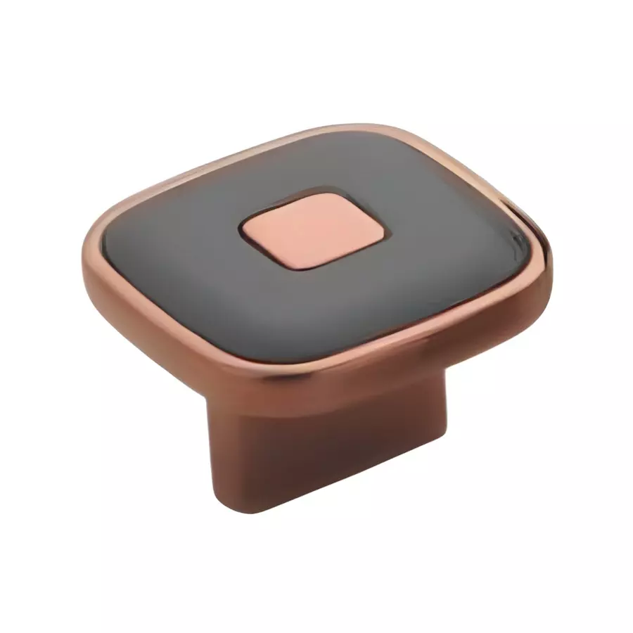 Altitude Drawer Knob Button Series Standard Size Metal Body PVD RG/M.Grey Finish for Home & Office Furniture