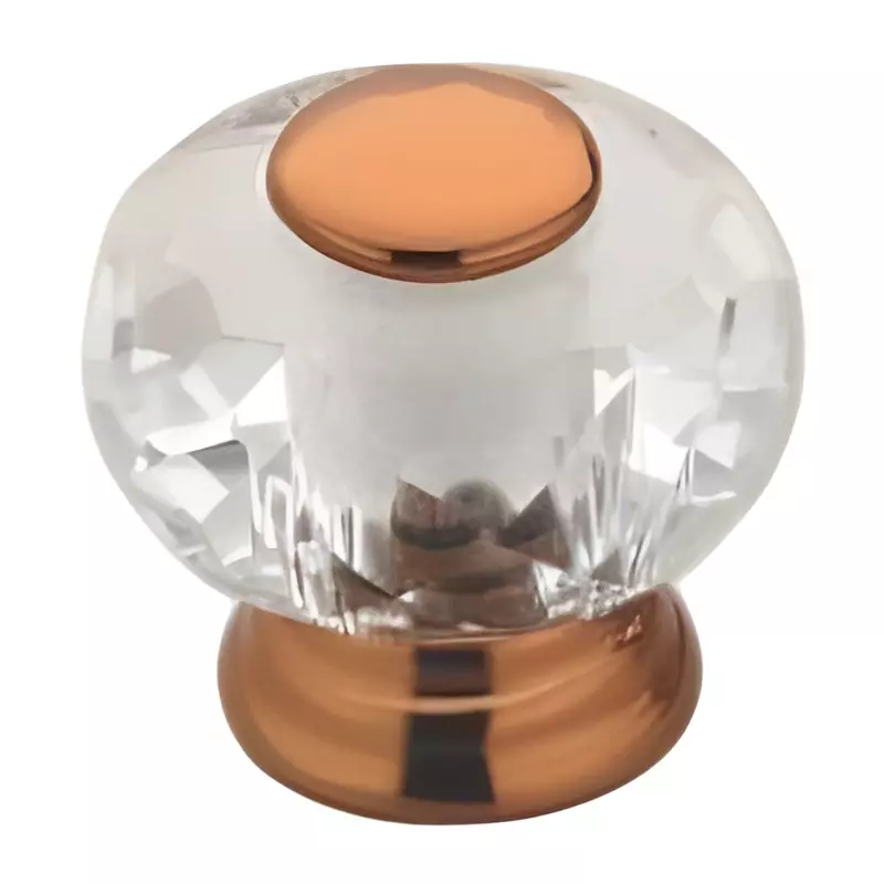 Altitude Drawer Knob Crystal Series Standard Size Metal Body for Home & Office Furniture