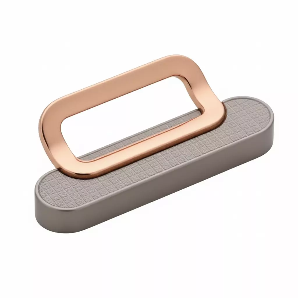 Altitude Drawer Knob H.P. Series Big Size Metal Body PVD RG/GS Finish for Home & Office Furniture