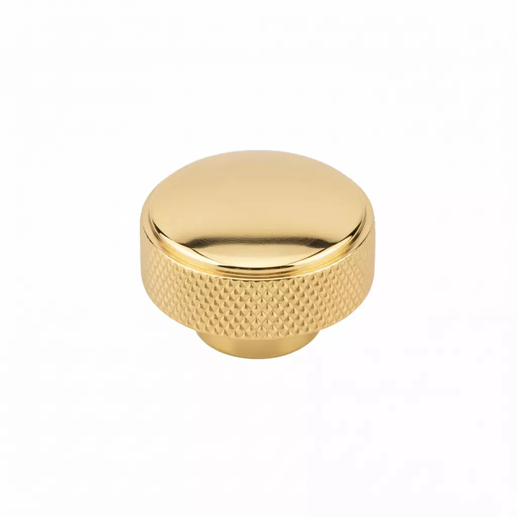 Altitude Drawer Knob Big Size Metal Body PVD Gold Finish for Home & Office Furniture, 3540