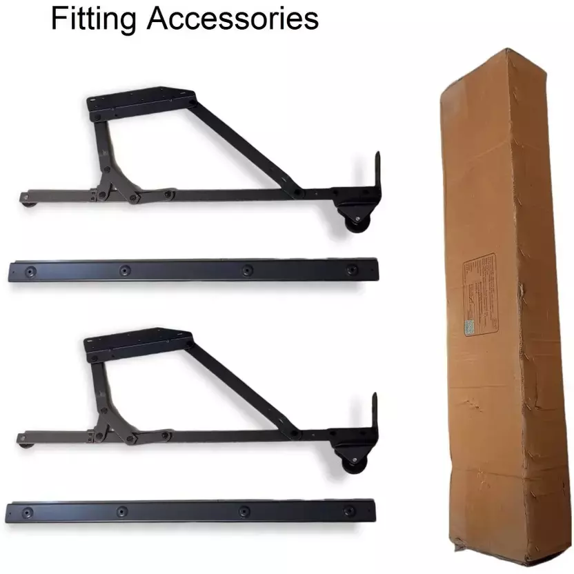 Ebco Prolift Sofa Bed Fitting Anthracite Finish, Maximum Width 3-6 Ft (91.4 to 182.8 cm), PLSB1