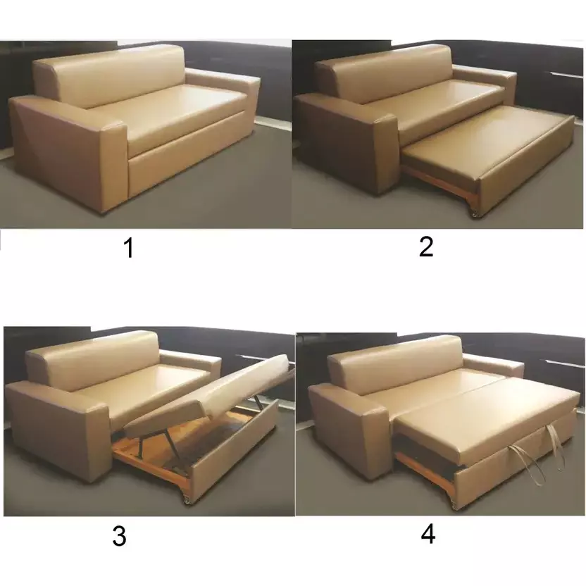 Ebco Prolift Sofa Bed Fitting Anthracite Finish, Maximum Width 3-6 Ft (91.4 to 182.8 cm), PLSB1