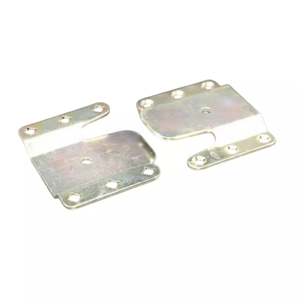 Ebco Sofa Connector Zinc Yellow Finish (Set of 2)