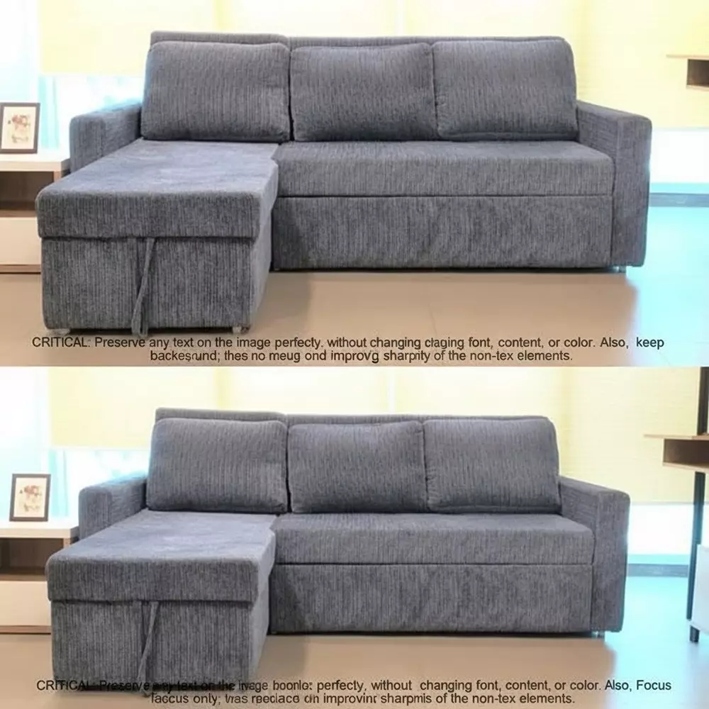 Ebco Sofa Connector Zinc Yellow Finish, Size 76 x 64 x 2 mm, SOC1 (Set of 2)