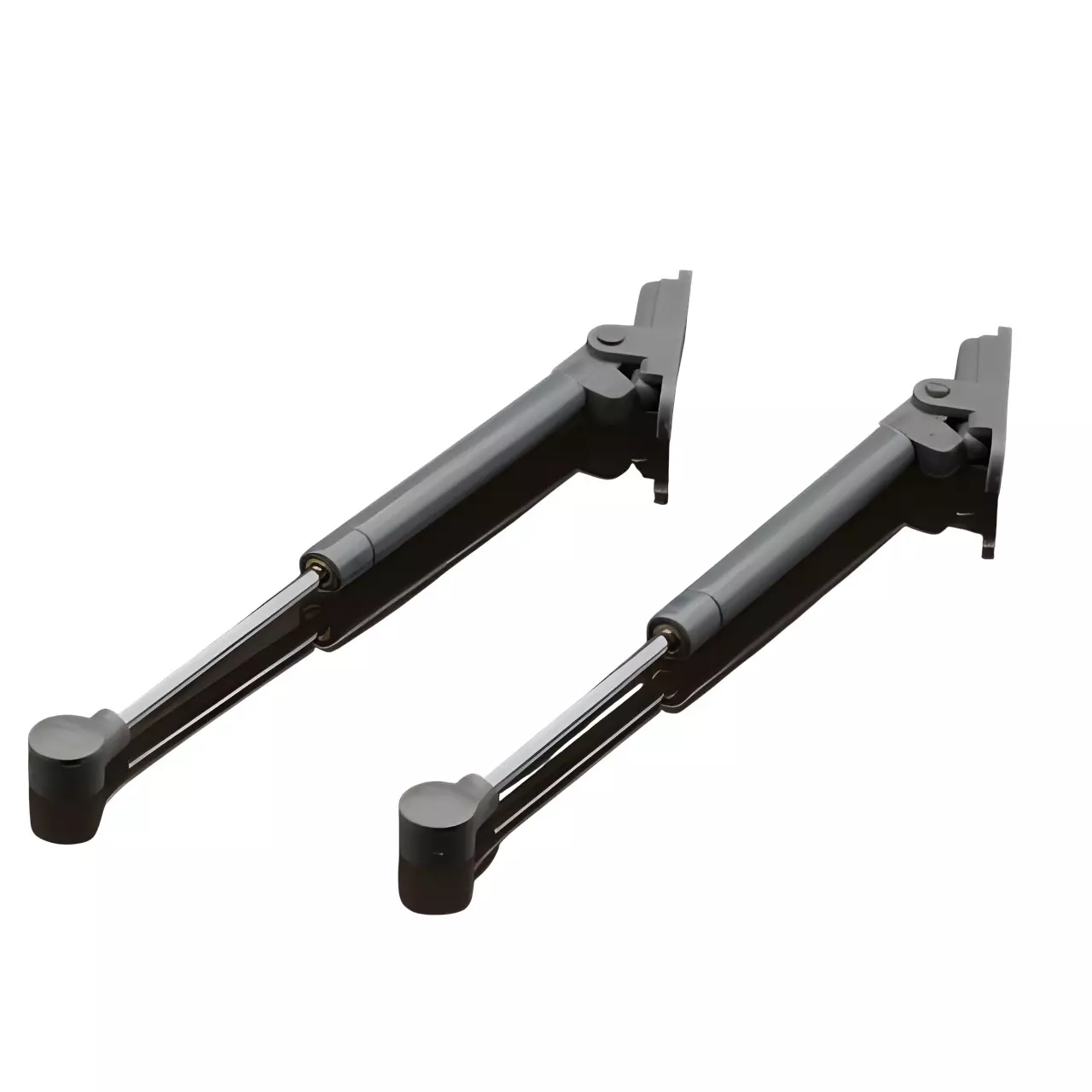 Ebco Pro-Lift Soft Close Anthracite Finish for Overhead Cabinets (Pair of 1)