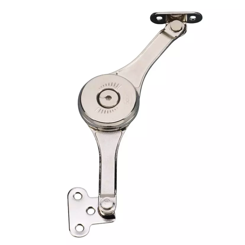 Ebco Cabinet Stay Heavy Nickel Plated Finish, 6 Kg for 1 Stay and 13.3 Kg for 2 Stay Load Capacity