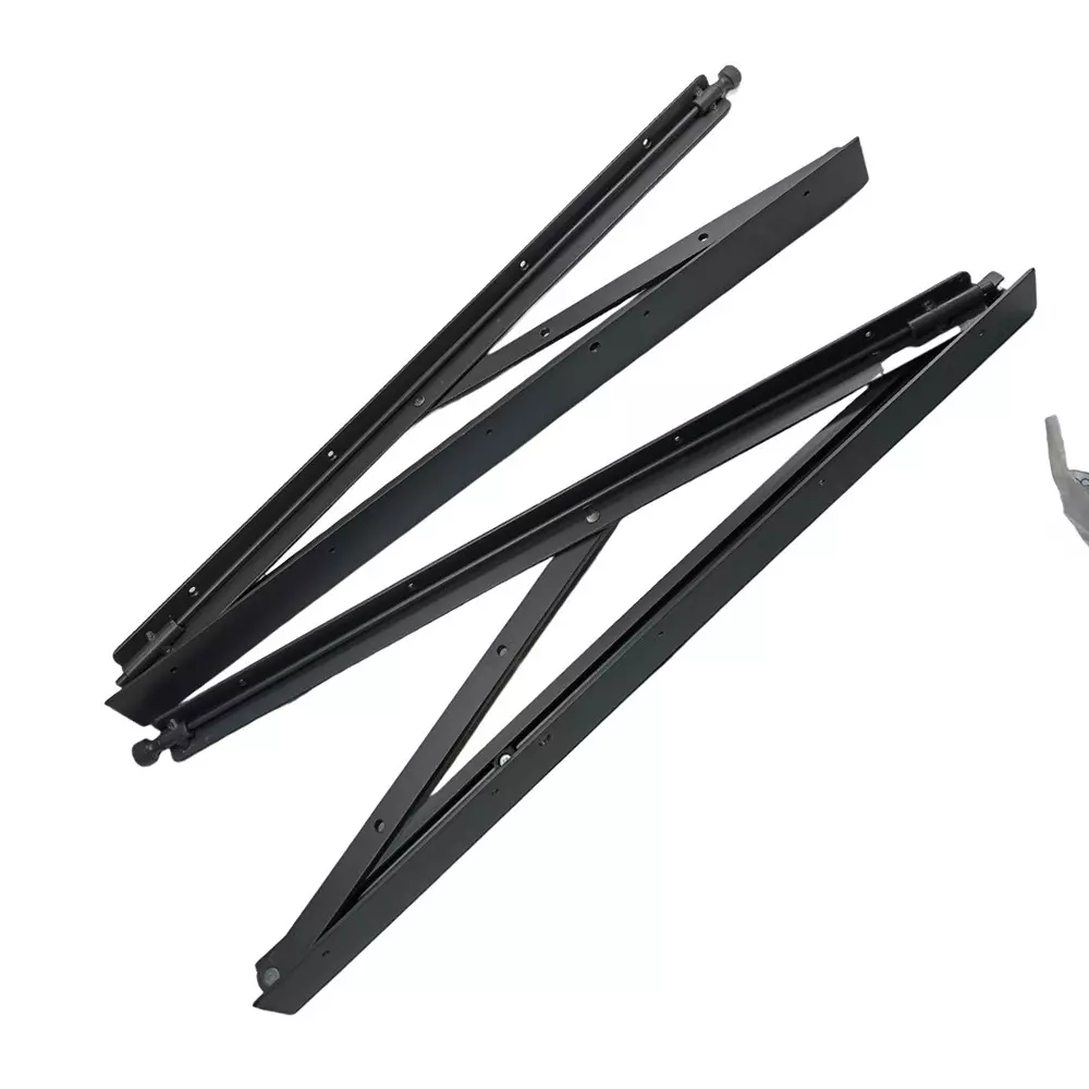 Ebco Folding Utility Table Anthracite Finish, Size 1200 mm and 70 Kg Load Capacity, FUT120 (Set of 2)