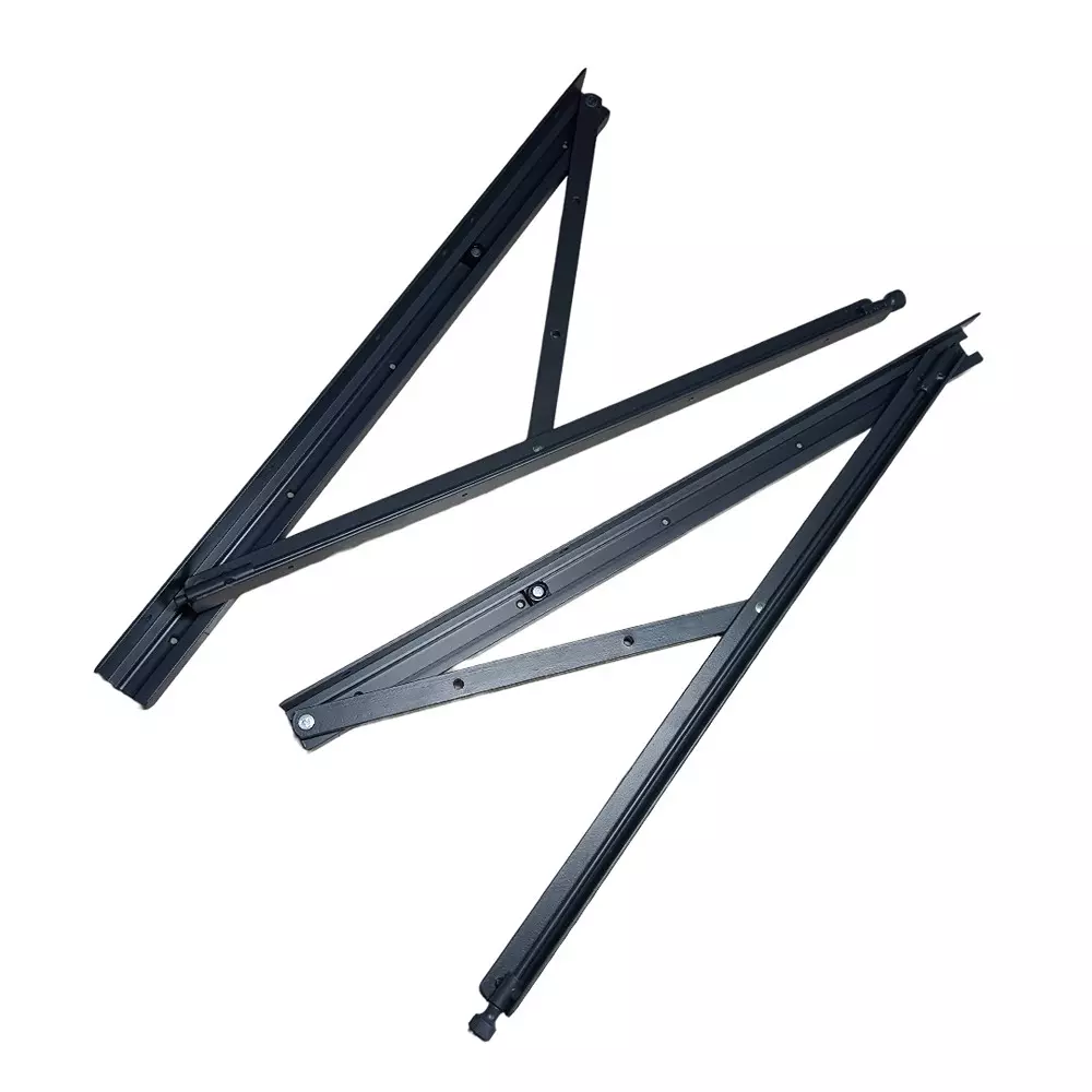 Ebco Folding Utility Table Anthracite Finish, Size 1200 mm and 70 Kg Load Capacity, FUT120 (Set of 2)