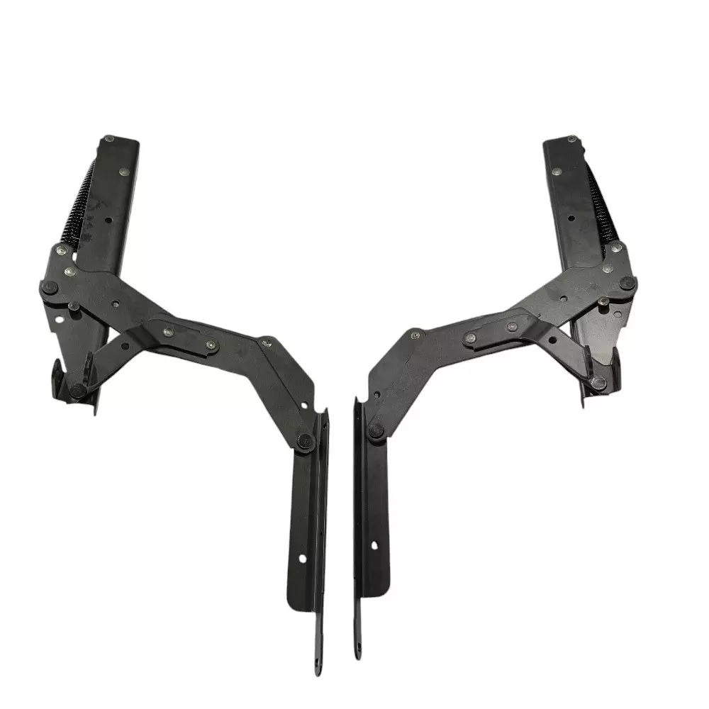 Ebco Table Lift 200 Anthracite Finish, Stroke 200 mm, TL-200 (Pair of 1)