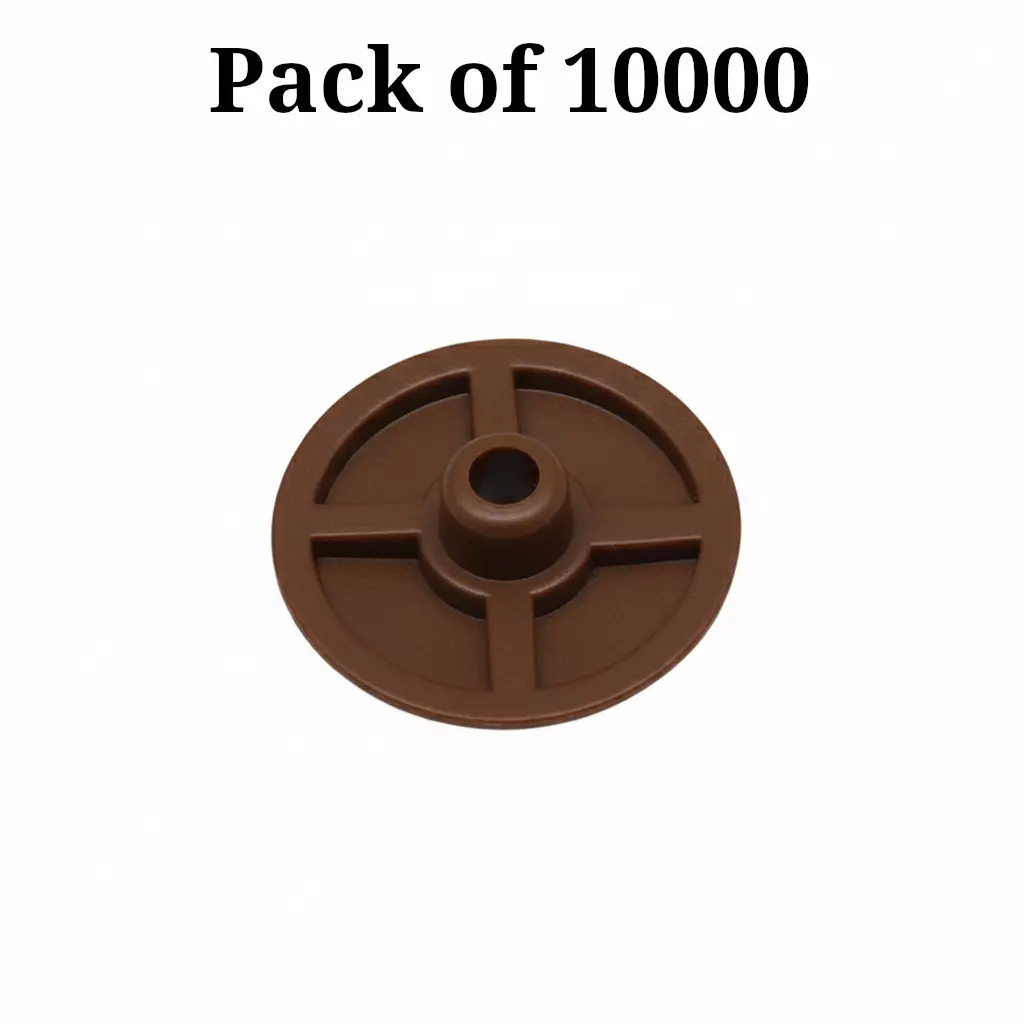 ebco-cap-brown-finish-compatible-for-minifix-mf161825-mfc1-pack-of-10000